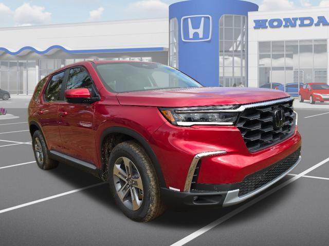 new 2025 Honda Pilot car, priced at $45,381