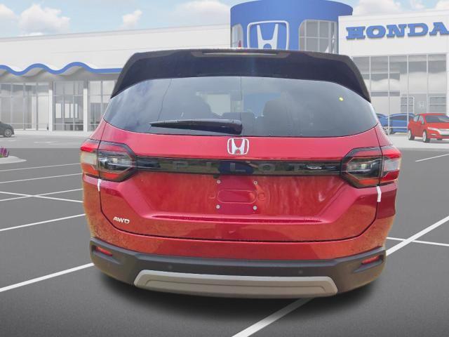 new 2025 Honda Pilot car, priced at $45,381