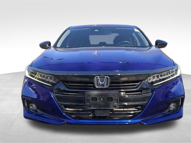 used 2021 Honda Accord car, priced at $25,800