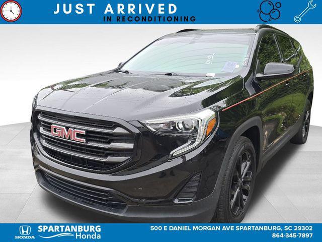 used 2019 GMC Terrain car, priced at $15,991