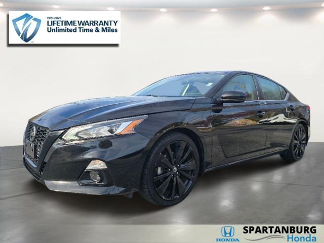 used 2022 Nissan Altima car, priced at $18,928