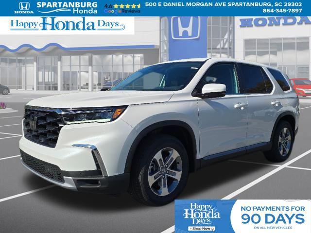 new 2025 Honda Pilot car, priced at $44,710