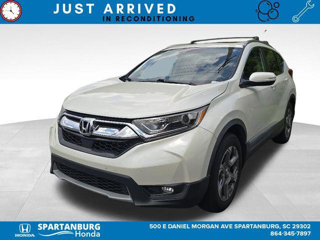 used 2018 Honda CR-V car, priced at $17,619