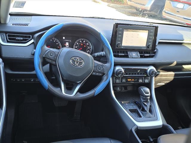 used 2022 Toyota RAV4 car, priced at $29,598