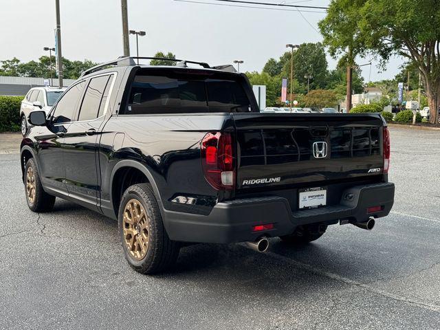 used 2023 Honda Ridgeline car, priced at $33,596
