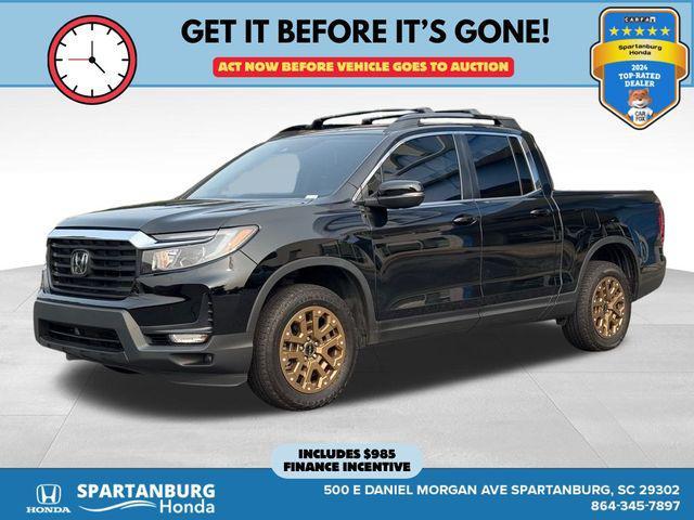 used 2023 Honda Ridgeline car, priced at $32,256