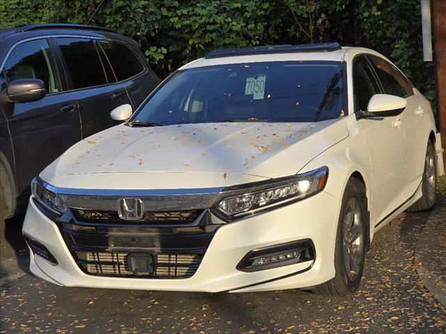 used 2018 Honda Accord car, priced at $17,426