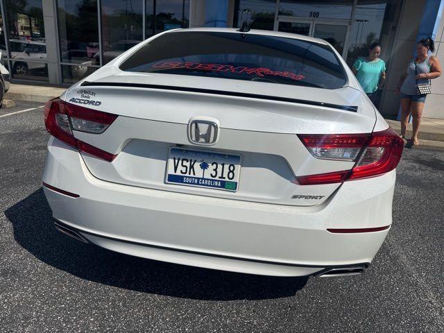 used 2022 Honda Accord car, priced at $25,719