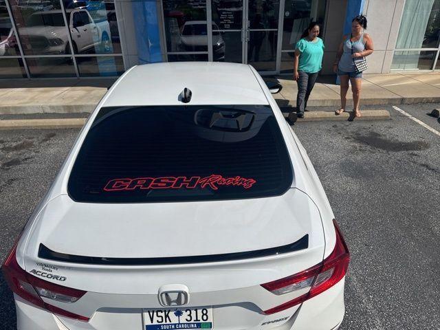 used 2022 Honda Accord car, priced at $25,719