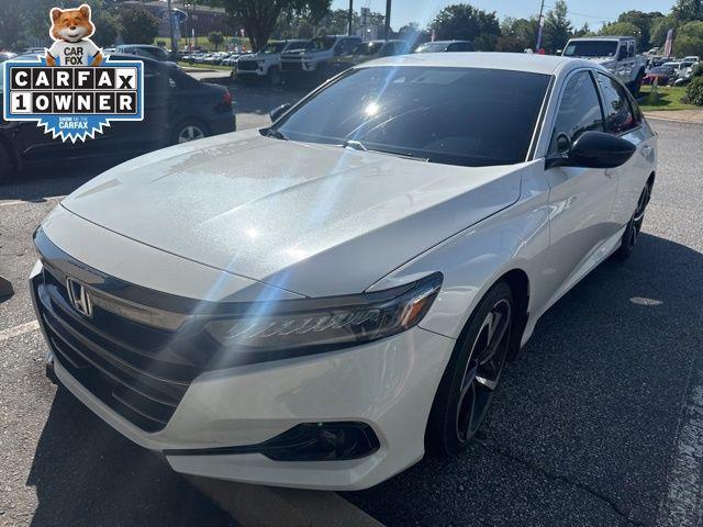 used 2022 Honda Accord car, priced at $25,719