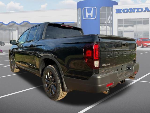 new 2024 Honda Ridgeline car, priced at $39,392