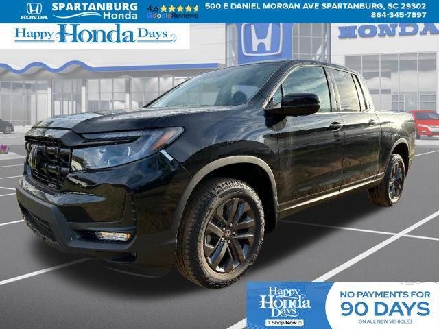 new 2024 Honda Ridgeline car, priced at $39,392