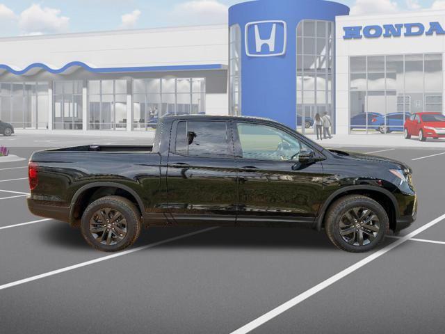 new 2024 Honda Ridgeline car, priced at $39,392