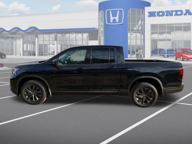 new 2024 Honda Ridgeline car, priced at $39,392