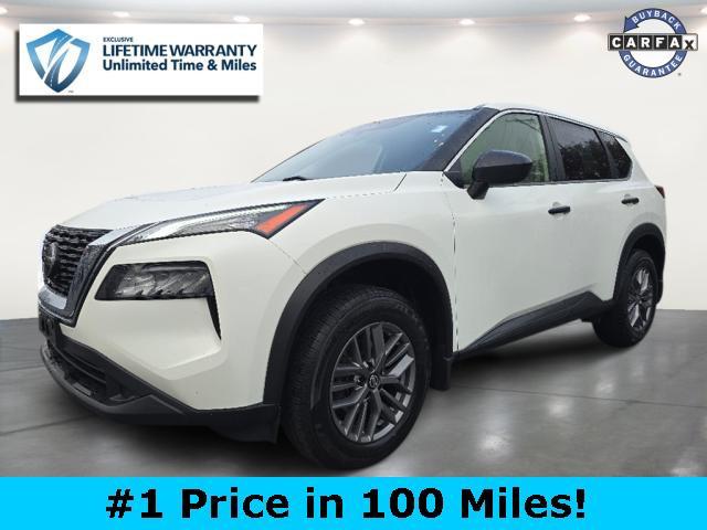 used 2021 Nissan Rogue car, priced at $19,424