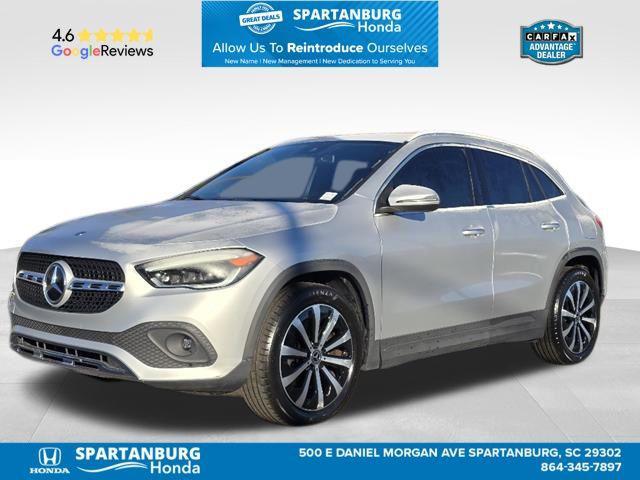 used 2021 Mercedes-Benz GLA 250 car, priced at $23,347