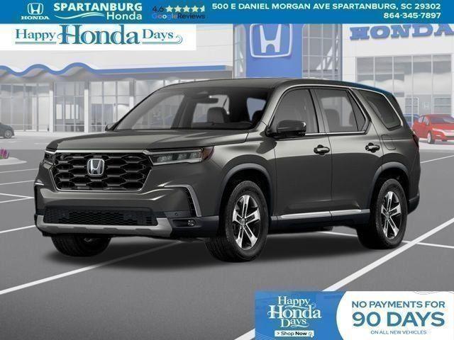 new 2025 Honda Pilot car, priced at $45,381