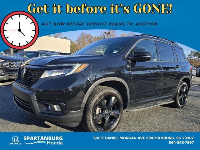 used 2021 Honda Passport car, priced at $24,403