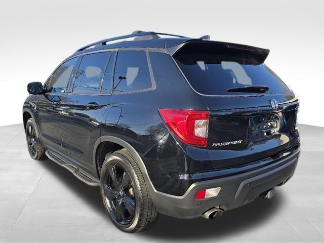 used 2021 Honda Passport car, priced at $23,875