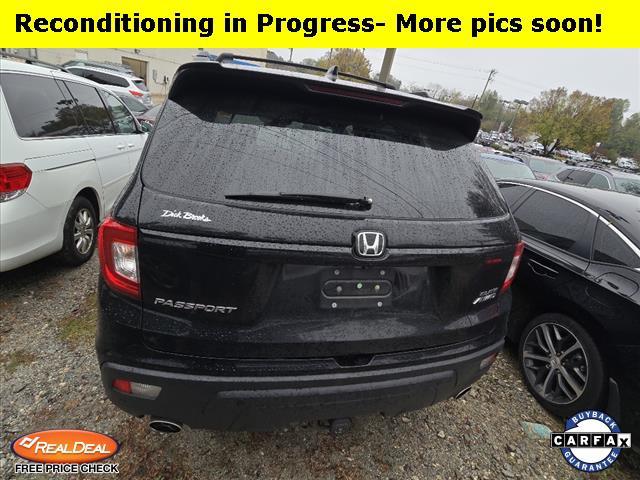 used 2021 Honda Passport car, priced at $26,930