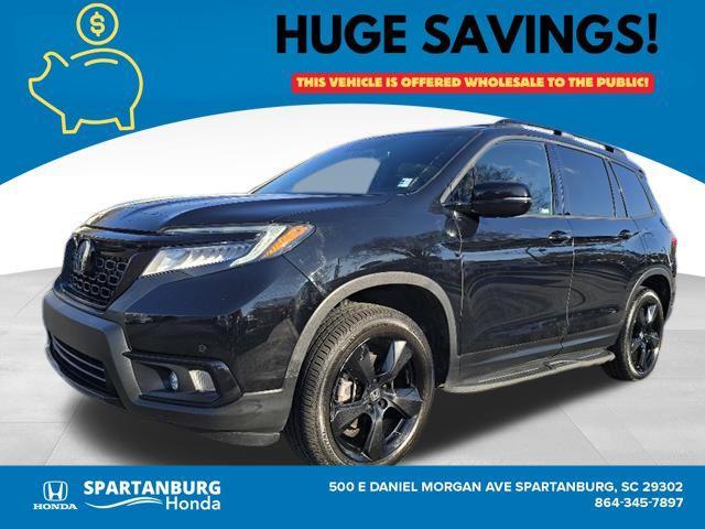 used 2021 Honda Passport car, priced at $24,772