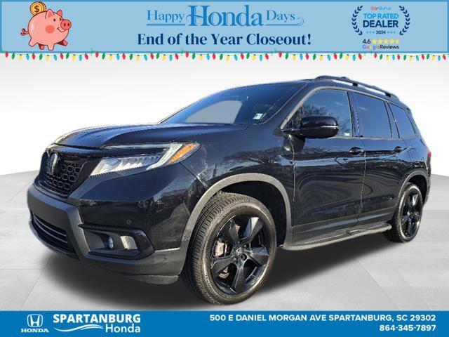 used 2021 Honda Passport car, priced at $23,875