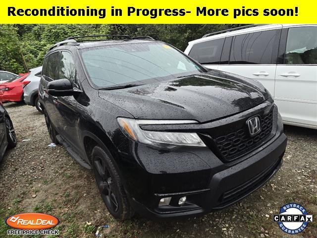 used 2021 Honda Passport car, priced at $26,930