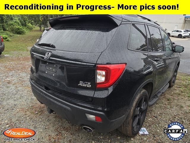 used 2021 Honda Passport car, priced at $26,930