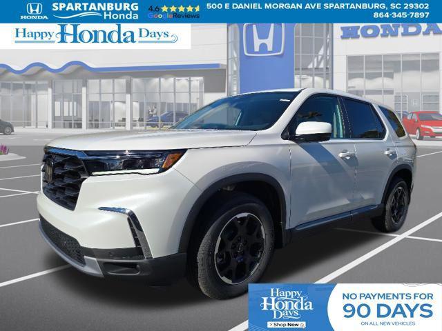 new 2025 Honda Pilot car, priced at $46,173