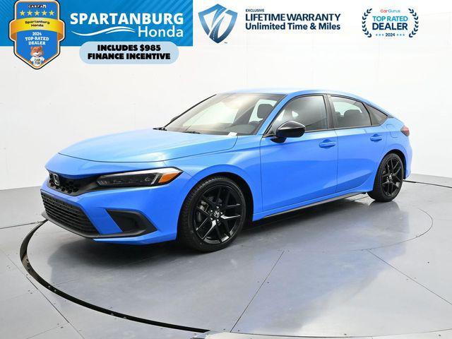used 2022 Honda Civic car, priced at $22,265