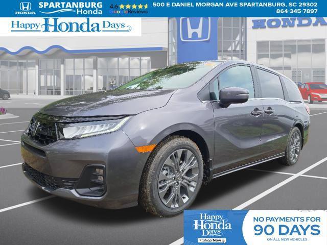 new 2025 Honda Odyssey car, priced at $44,531