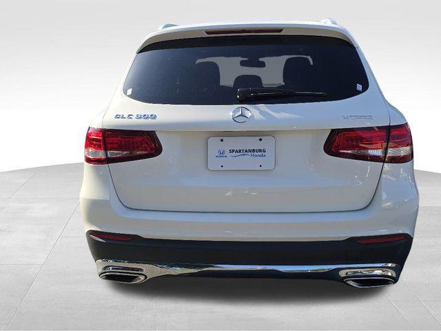 used 2017 Mercedes-Benz GLC 300 car, priced at $16,179