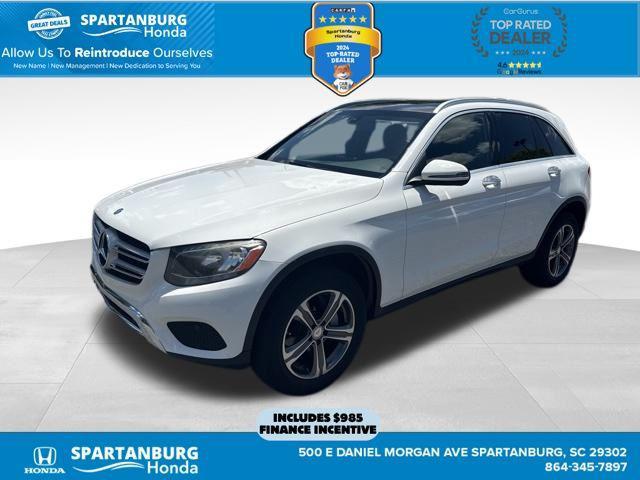used 2017 Mercedes-Benz GLC 300 car, priced at $16,679