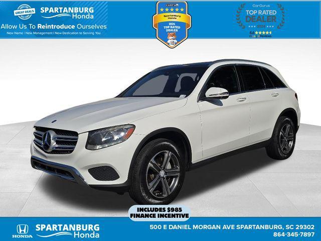 used 2017 Mercedes-Benz GLC 300 car, priced at $16,179