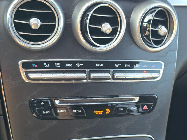 used 2017 Mercedes-Benz GLC 300 car, priced at $16,179