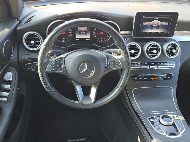 used 2017 Mercedes-Benz GLC 300 car, priced at $16,179