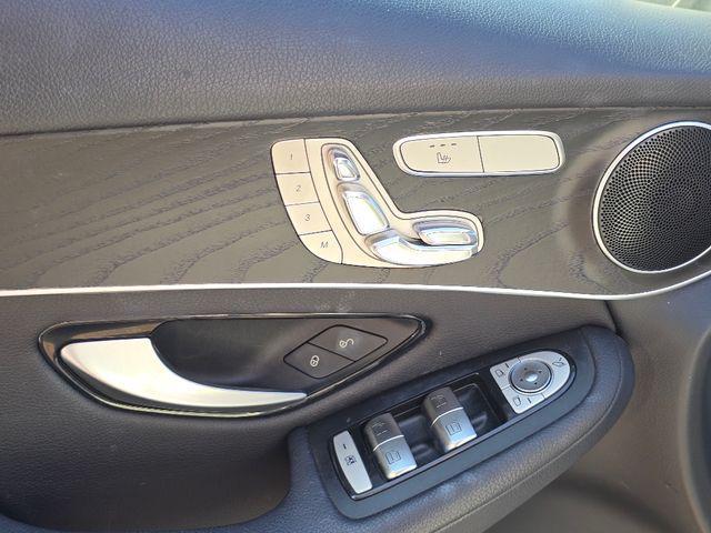 used 2017 Mercedes-Benz GLC 300 car, priced at $16,179