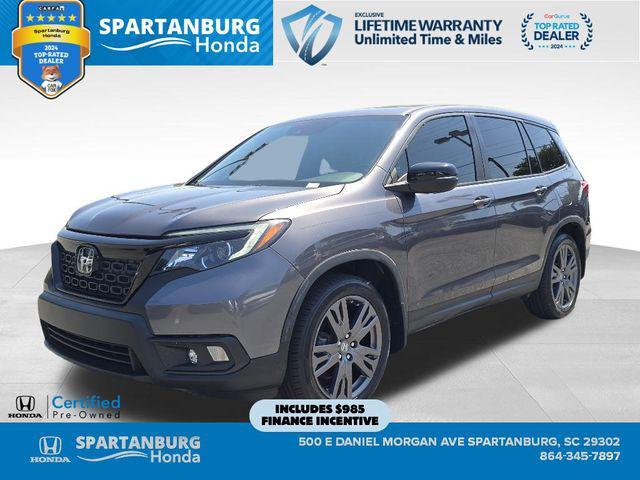 used 2021 Honda Passport car, priced at $22,703
