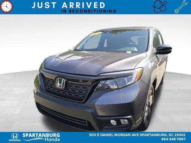 used 2021 Honda Passport car, priced at $25,432