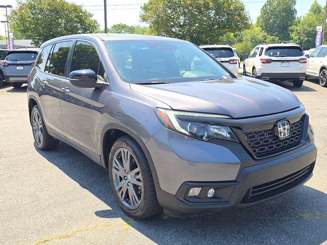 used 2021 Honda Passport car, priced at $24,874