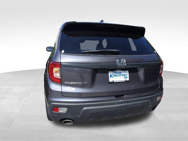 used 2021 Honda Passport car, priced at $25,432