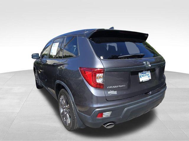 used 2021 Honda Passport car, priced at $25,432