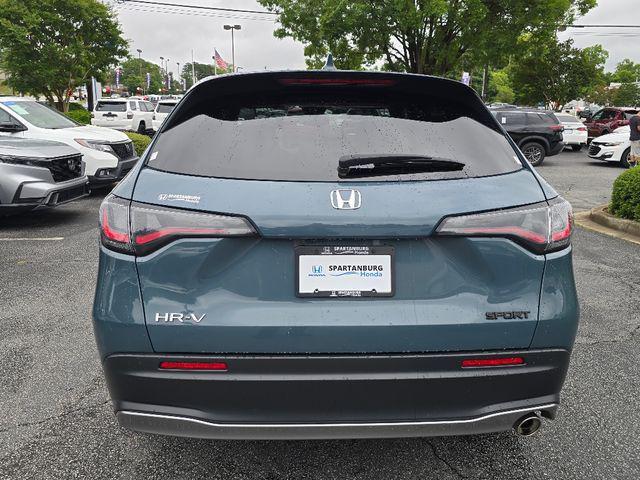 used 2024 Honda HR-V car, priced at $26,182