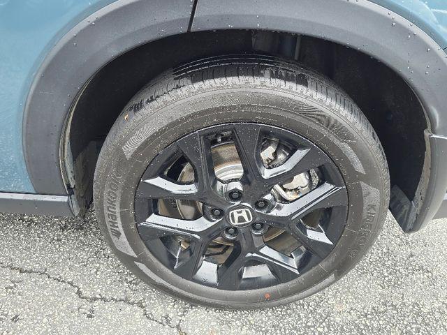 used 2024 Honda HR-V car, priced at $26,182
