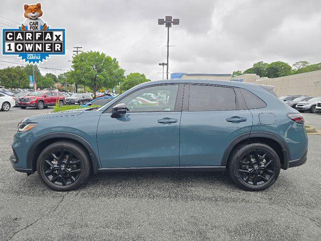 used 2024 Honda HR-V car, priced at $26,182