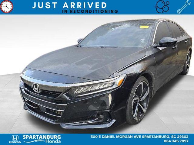 used 2022 Honda Accord car, priced at $27,470