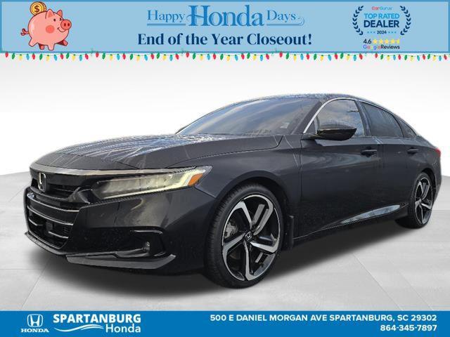 used 2022 Honda Accord car, priced at $26,991