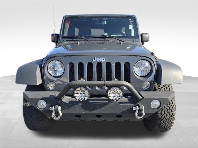 used 2016 Jeep Wrangler Unlimited car, priced at $21,302