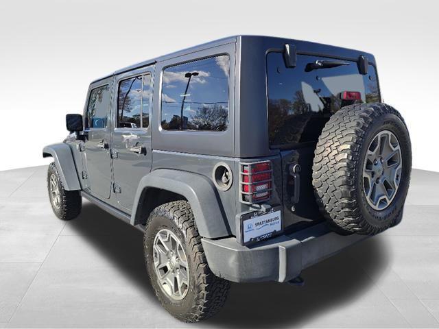 used 2016 Jeep Wrangler Unlimited car, priced at $21,302