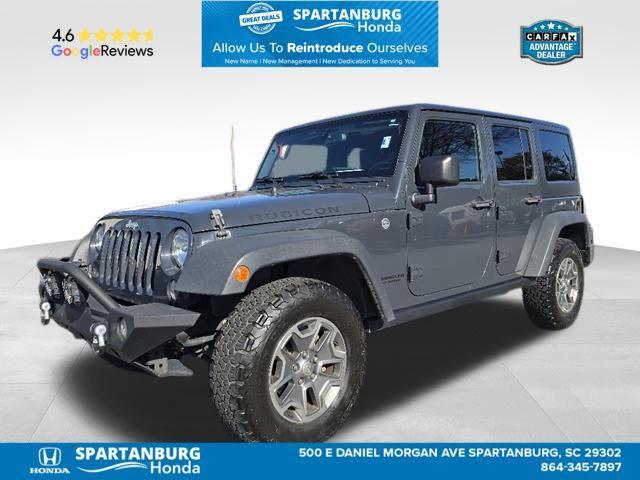 used 2016 Jeep Wrangler Unlimited car, priced at $21,302